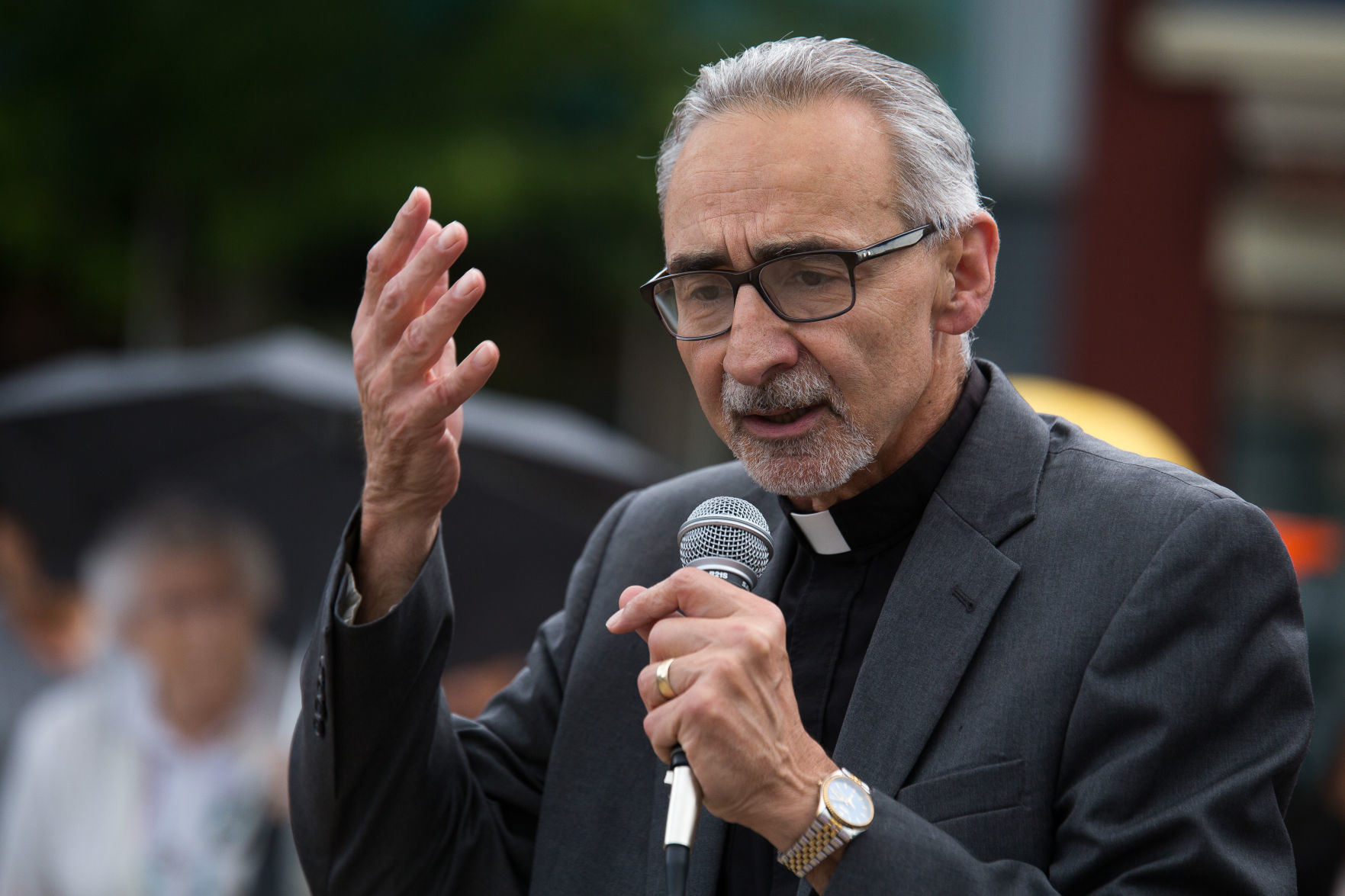 Ricardo Fierro prayer vigil